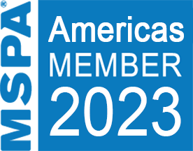 MSPA Americas member badge 2023